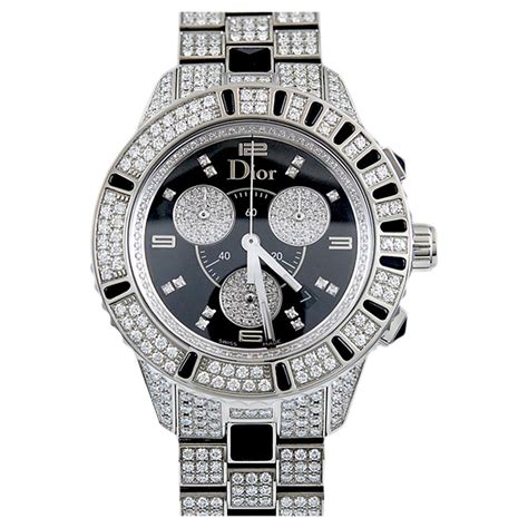 dior diamond deer watch